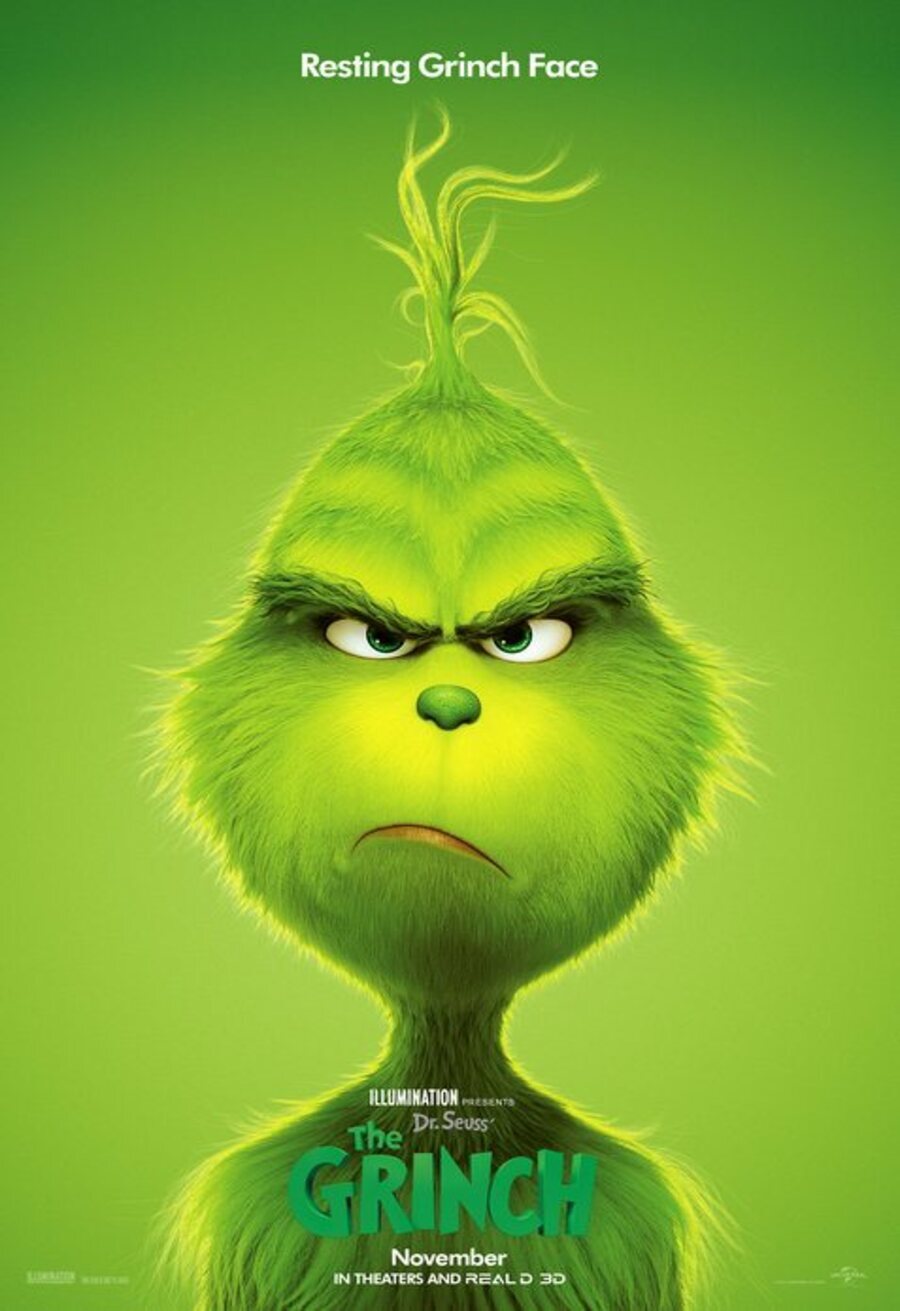 Poster of The Grinch - Estados Unidos #3