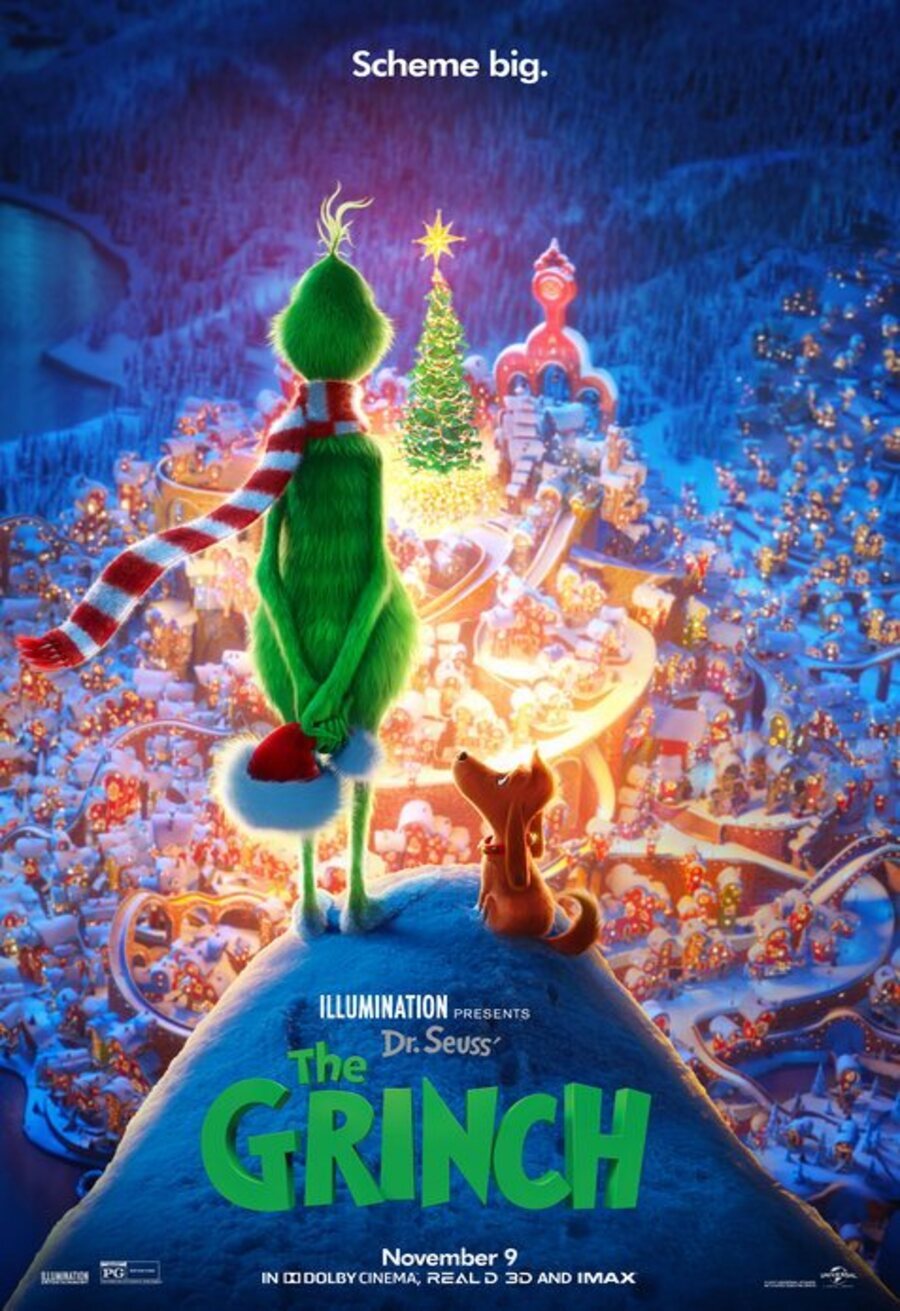 Poster of The Grinch - Estados Unidos #4