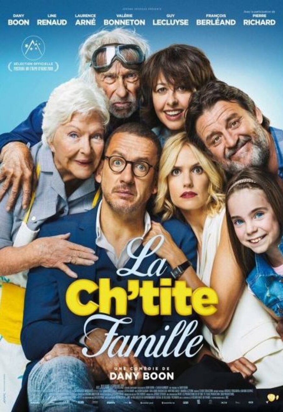 Poster of La ch'tite famille - Mi familia del norte