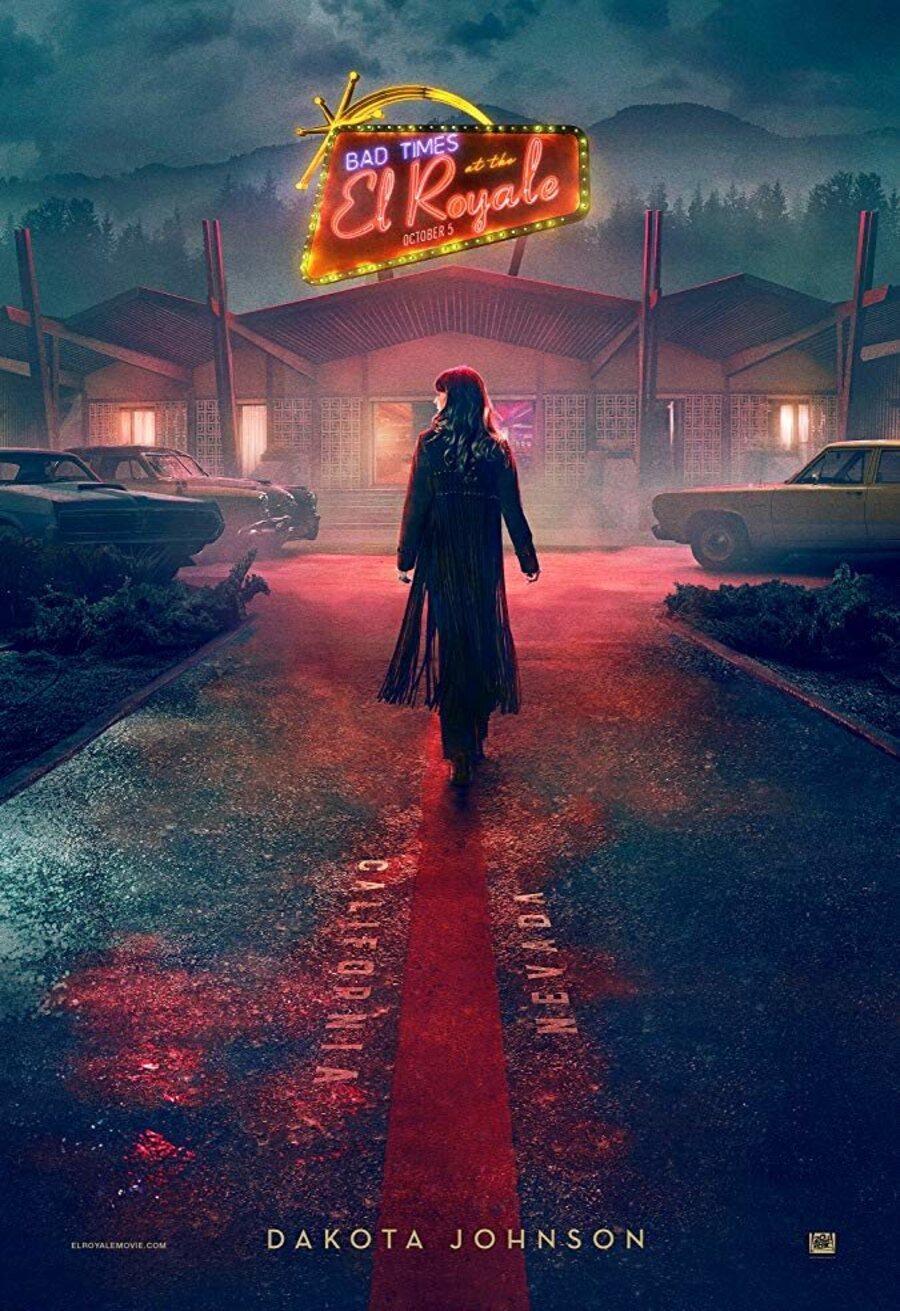 Poster of Bad Times at the El Royale - Dakota Jonhson #2