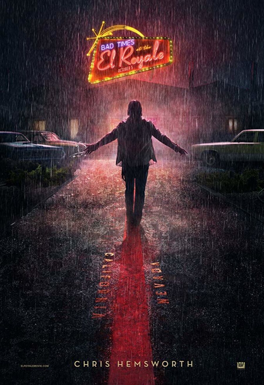 Poster of Bad Times at the El Royale - Chris Hemsworth #2