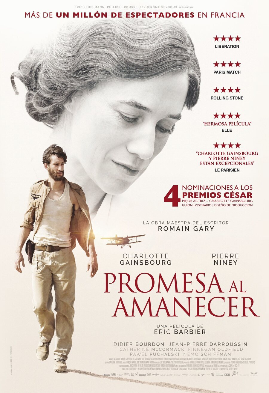 Poster of Promise at Dawn - Promesa al amanecer