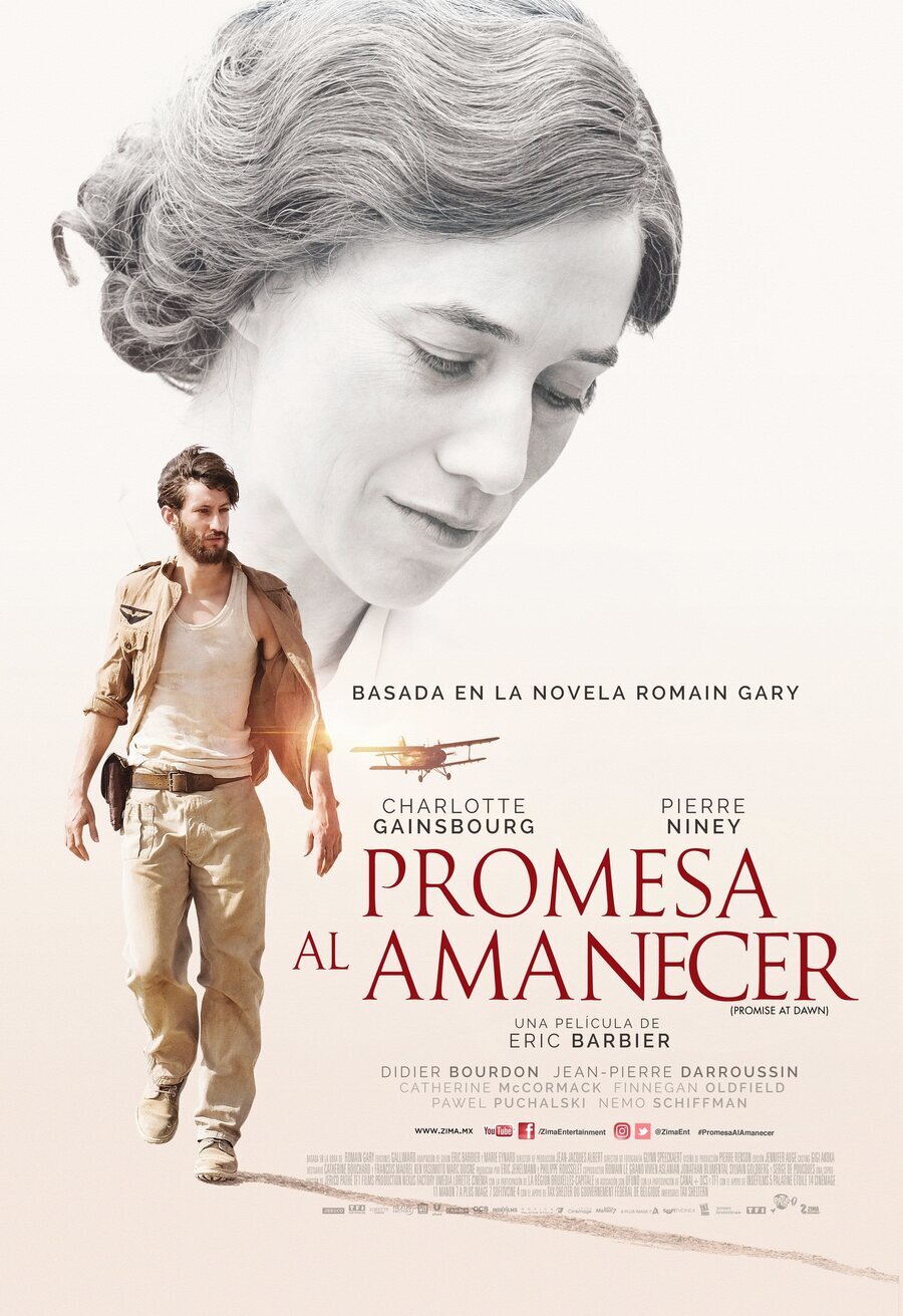 Poster of Promise at Dawn - Póster México