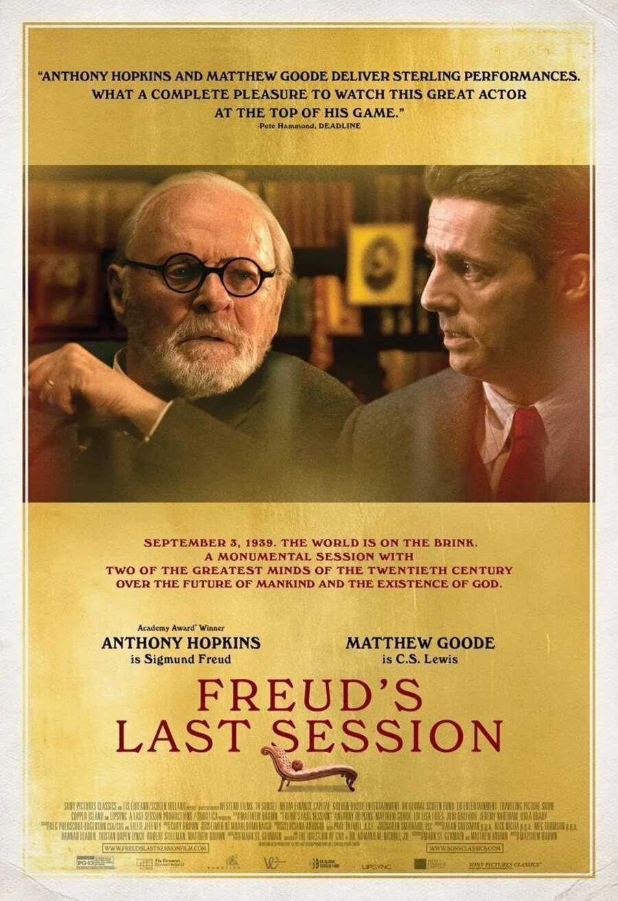 Poster of Freud's Last Session - Cartel Reino Unido