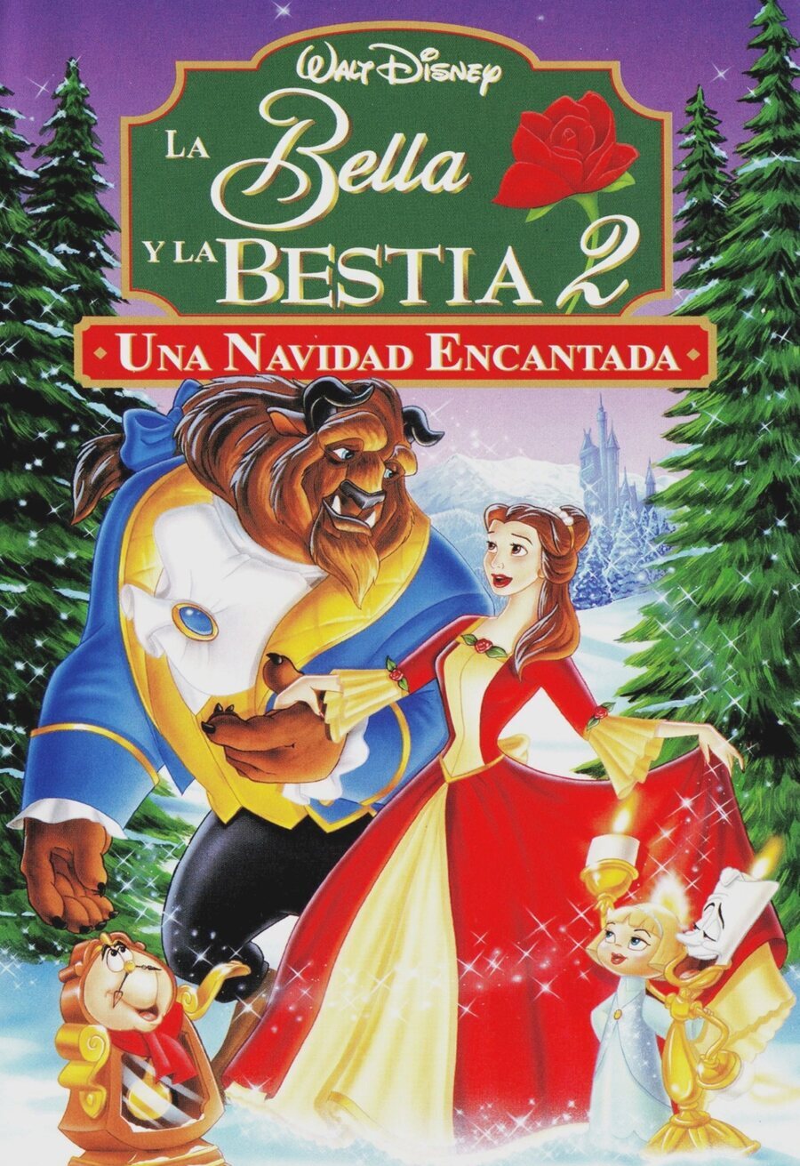 Poster of Beauty and the Beast: The Enchanted Christmas - ESPAÑA