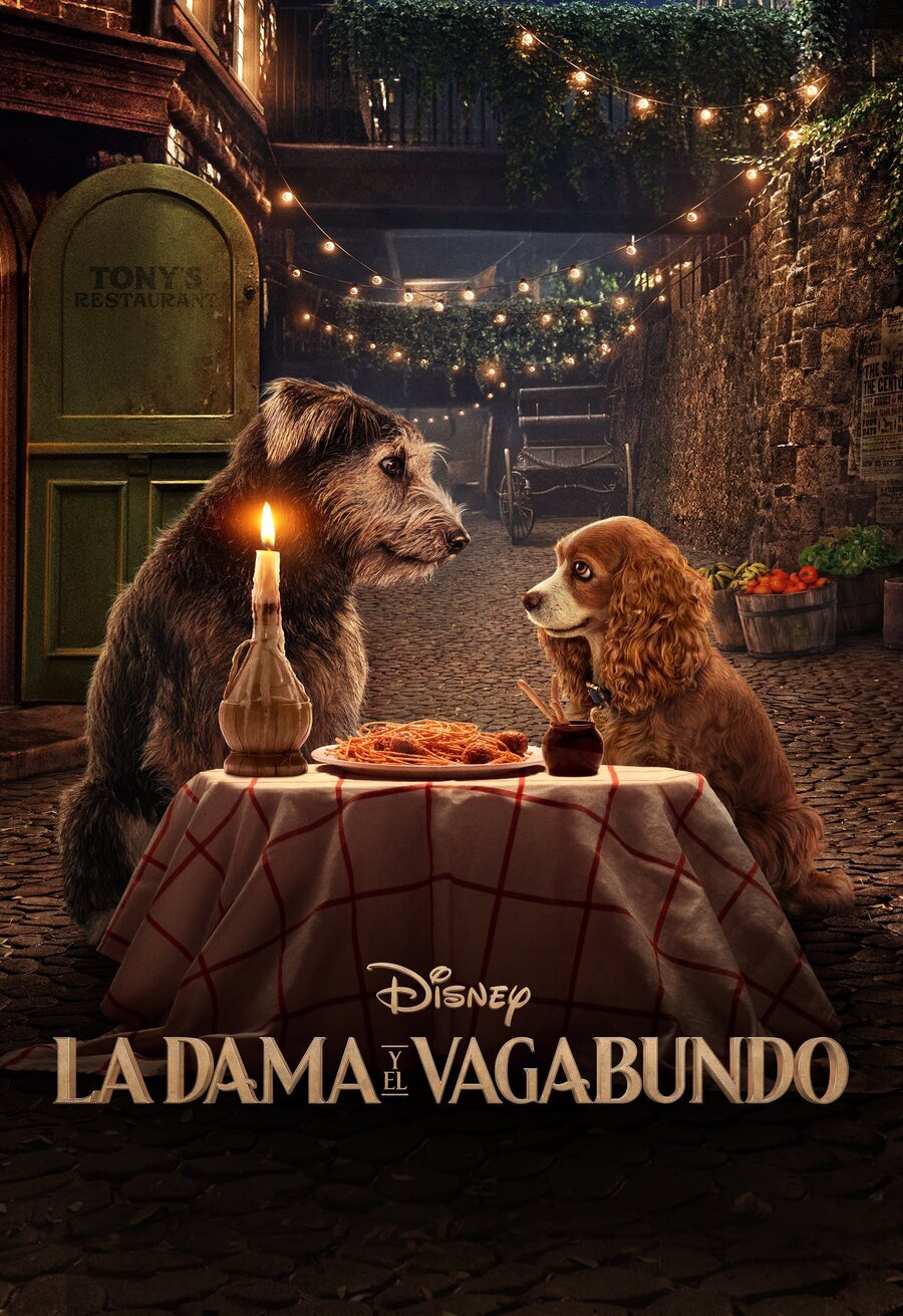 Poster of Lady and the Tramp - Español