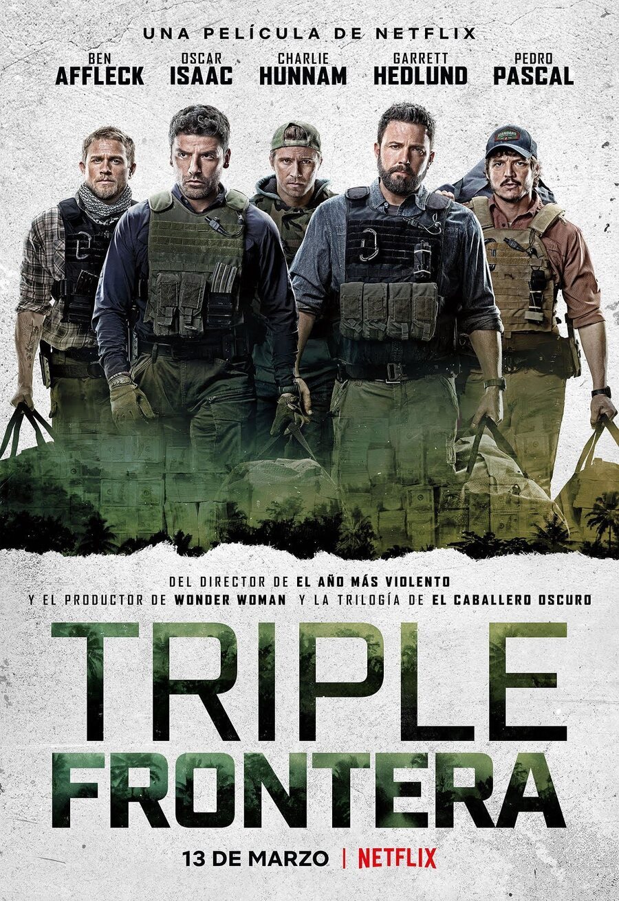 Poster of Triple Frontier - España