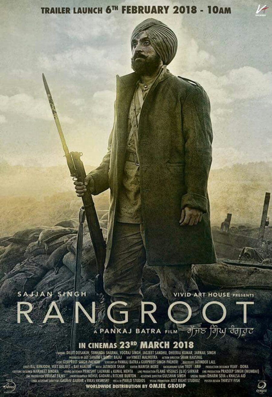 Poster of Sajjan Singh Rangroot - Póster UK 2