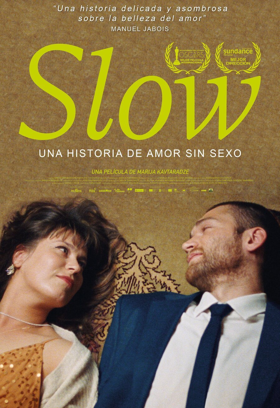 Poster of Slow - "Cartel España"