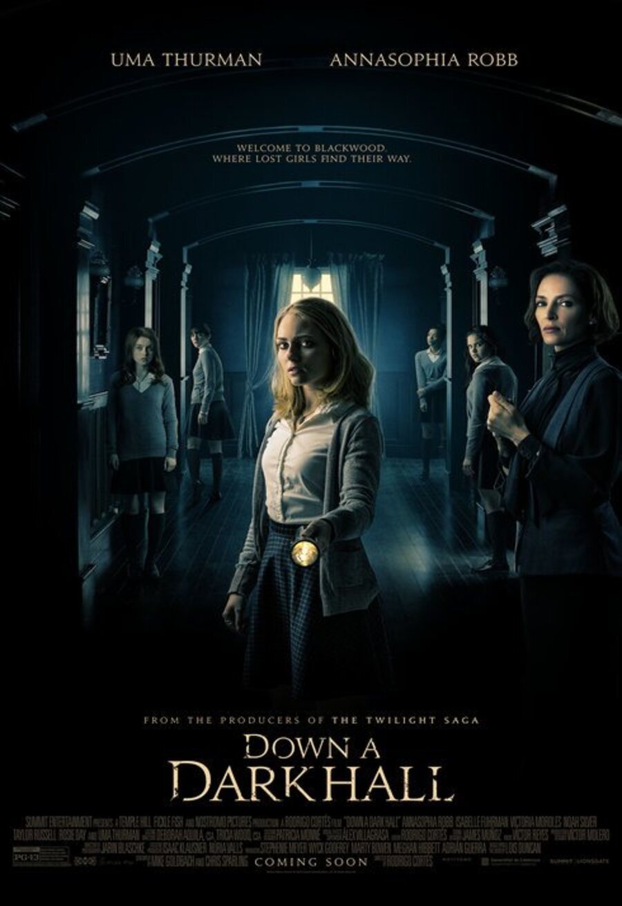 Poster of Down a Dark Hall - póster