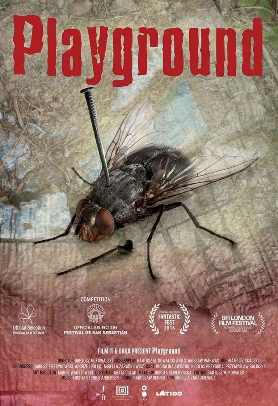 Poster of Playground - póster