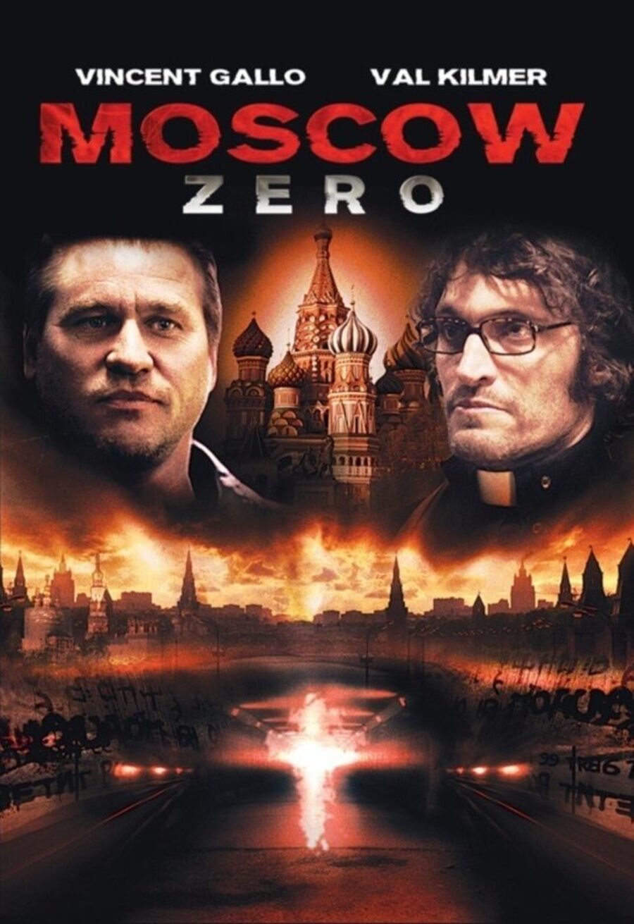 Poster of Moscow Zero - Estados Unidos