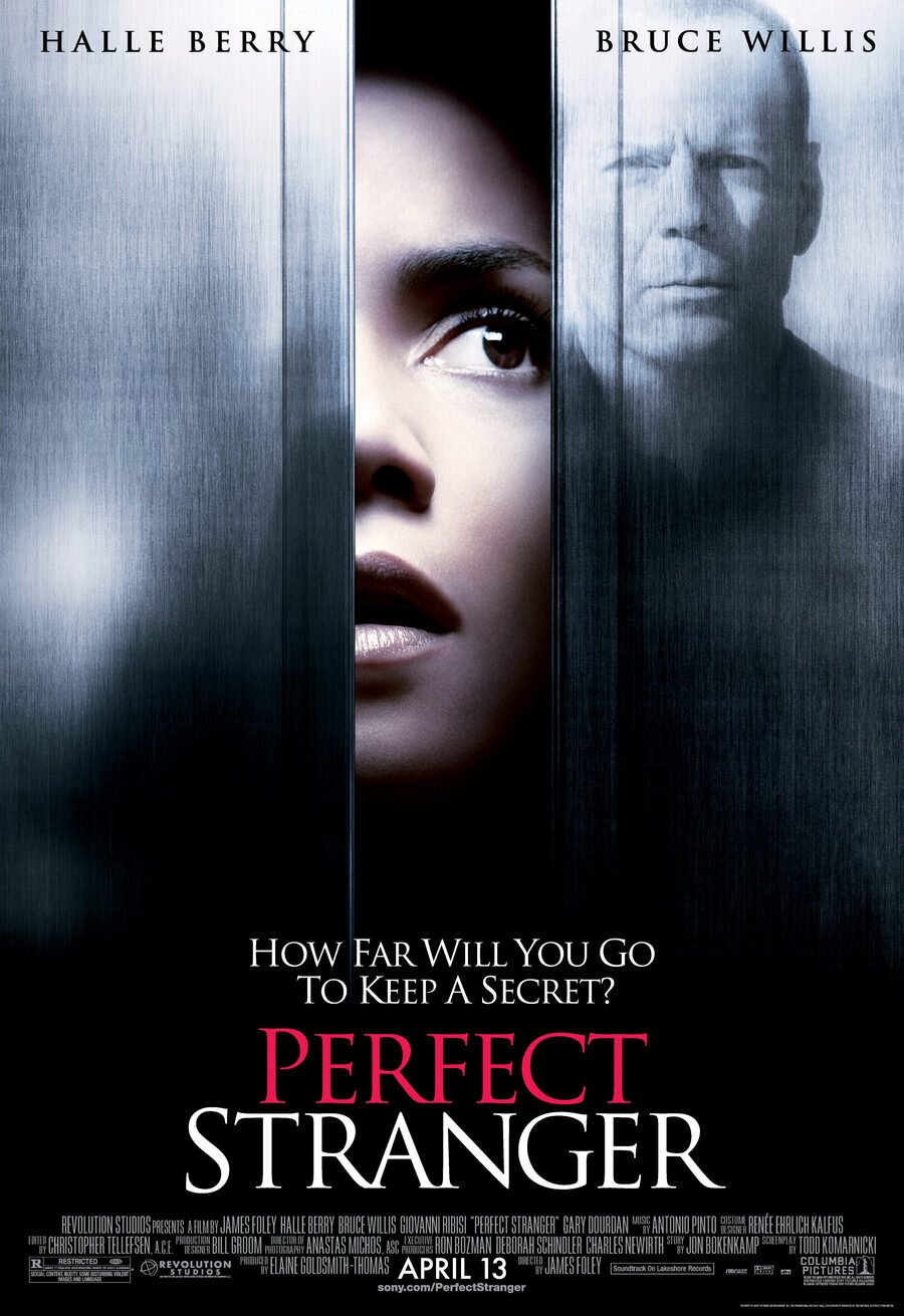 Poster of Perfect Stranger - Estados Unidos