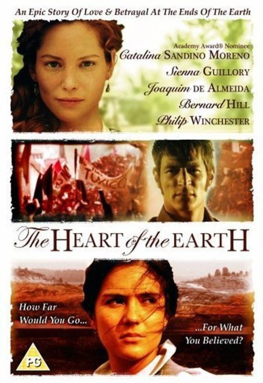 Poster of The Heart of the Earth - Reino Unido