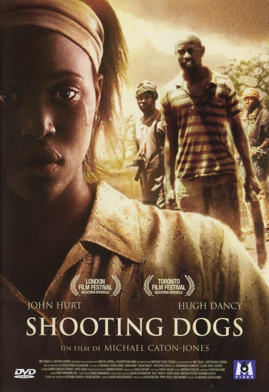 Poster of Shooting Dogs - Francia