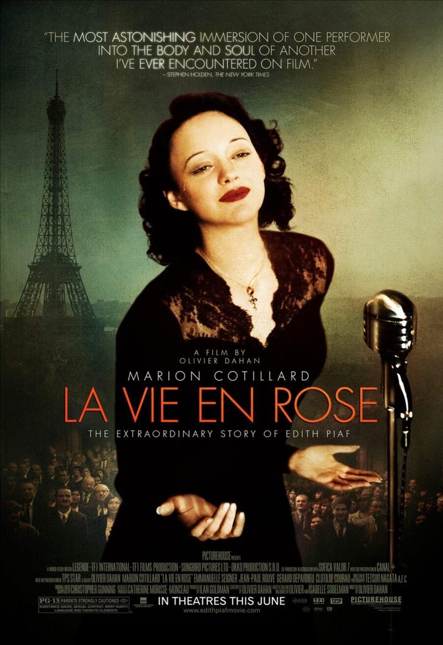 Poster of La vie en rose - EEUU