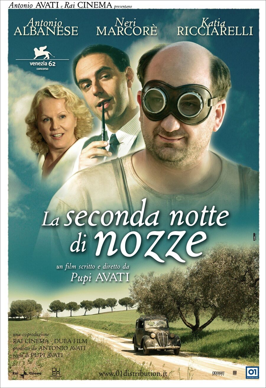 Poster of The Second Wedding Night - Italia