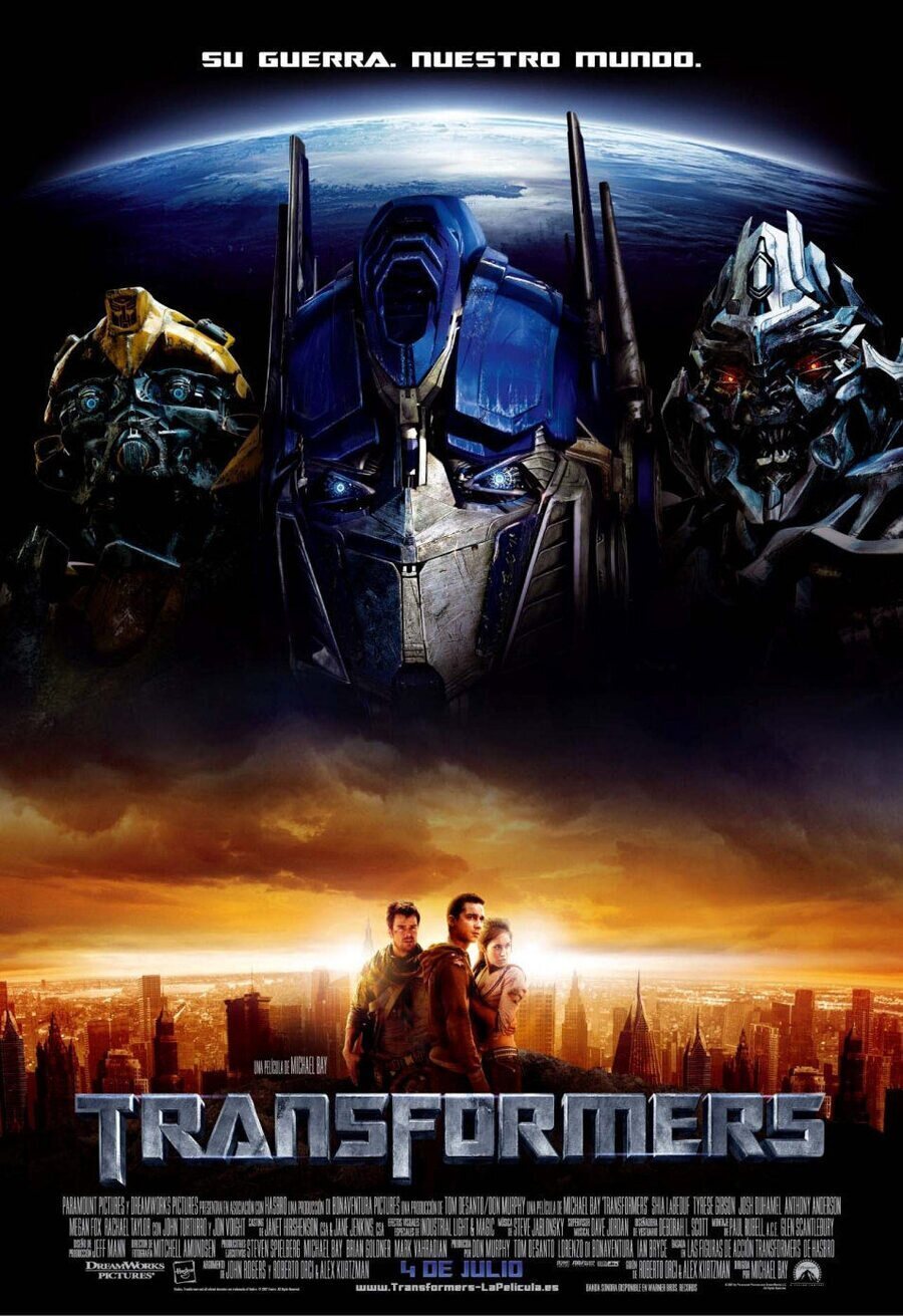 Poster of Transformers - España