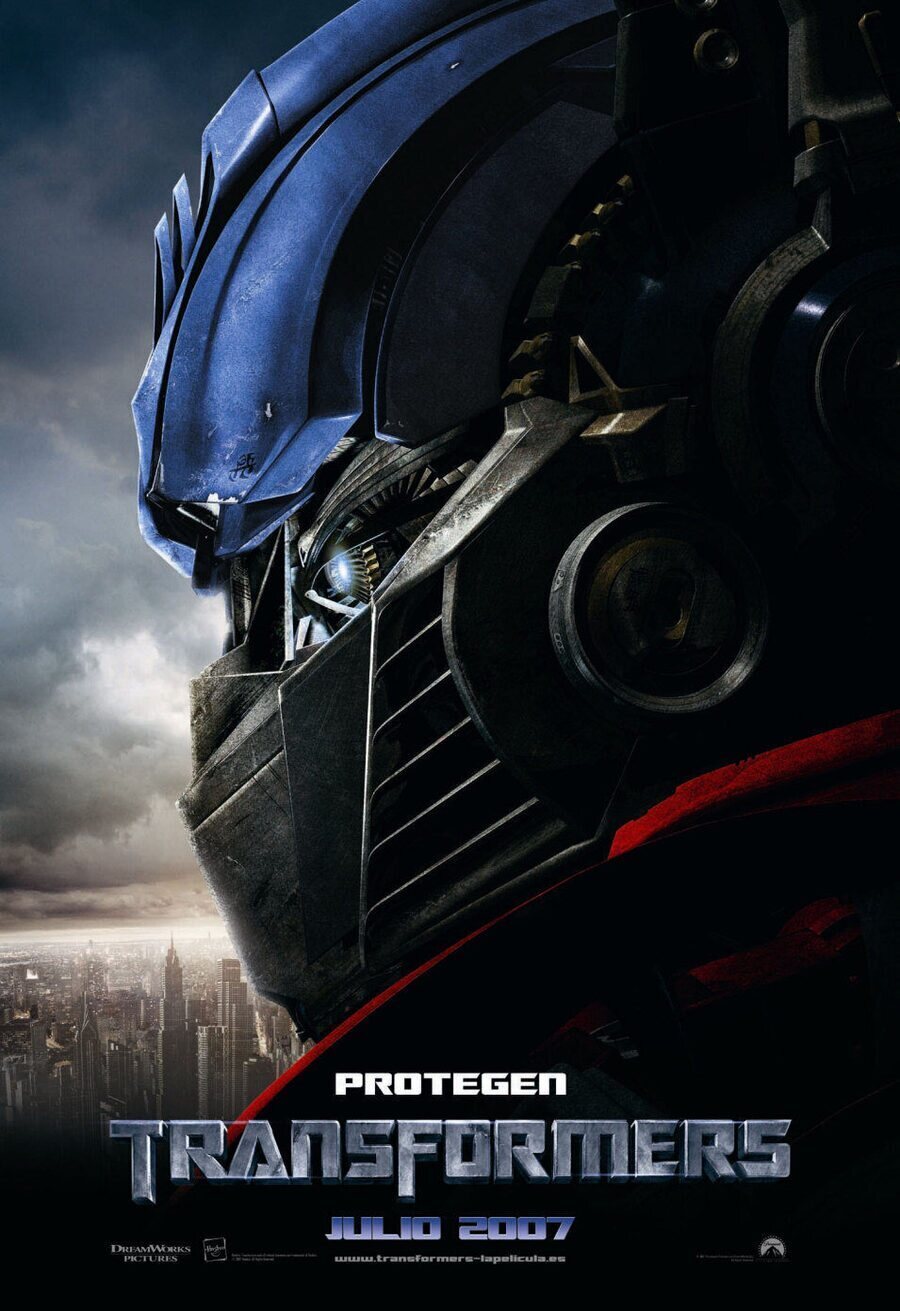 Poster of Transformers - España