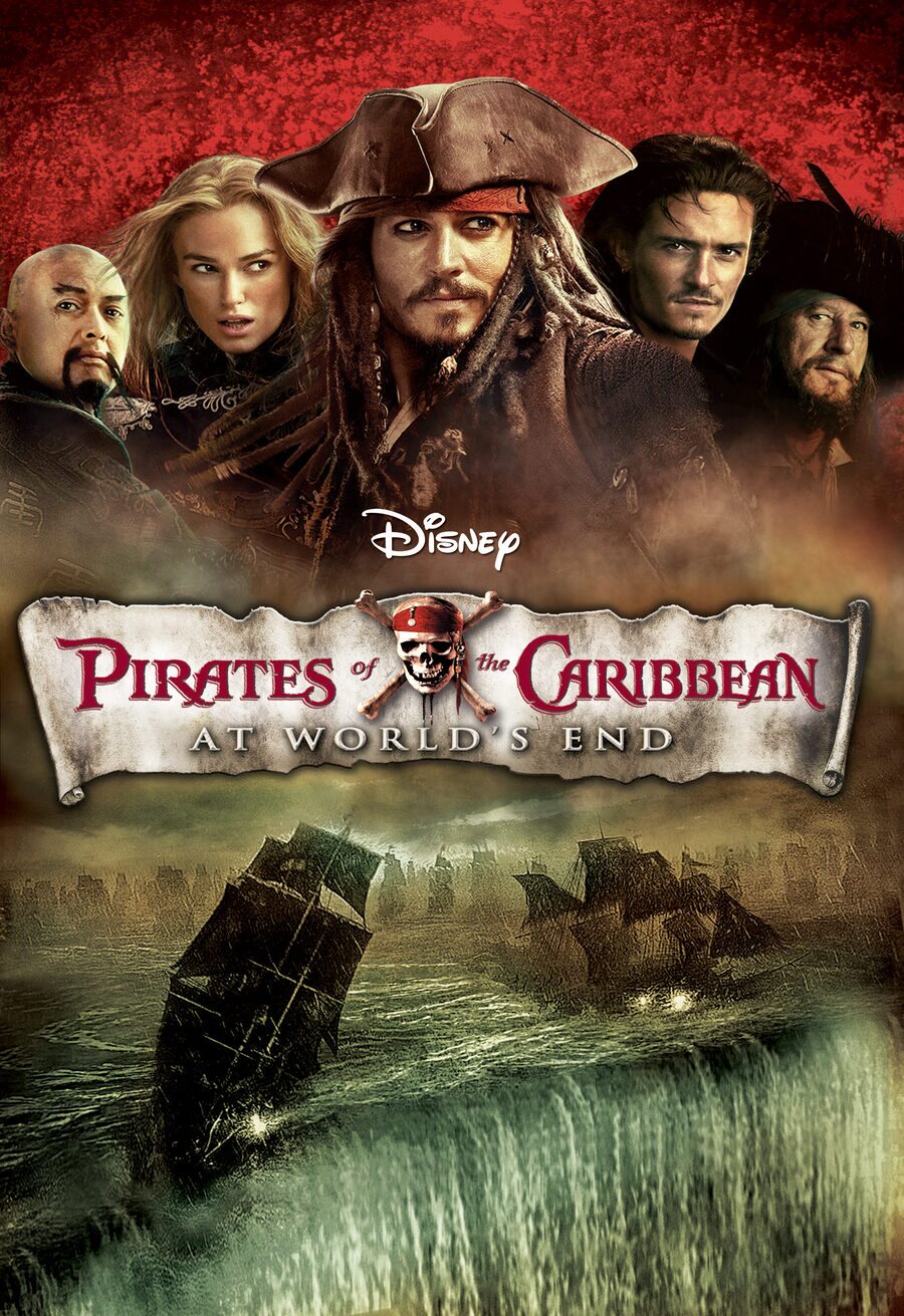 Poster of Pirates of the Caribbean: At World's End - EEUU