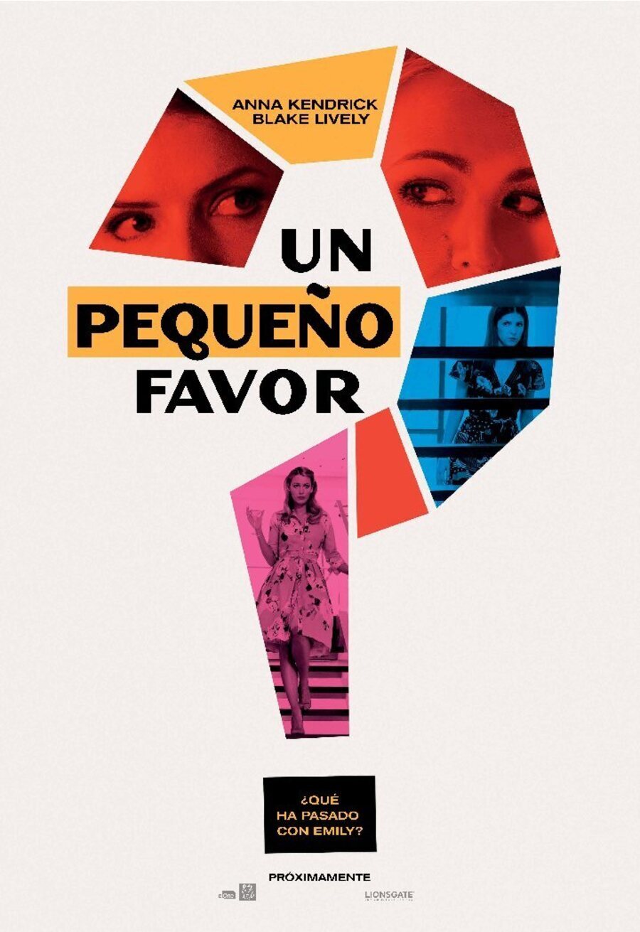 Poster of A Simple Favor - Un pequeño favor