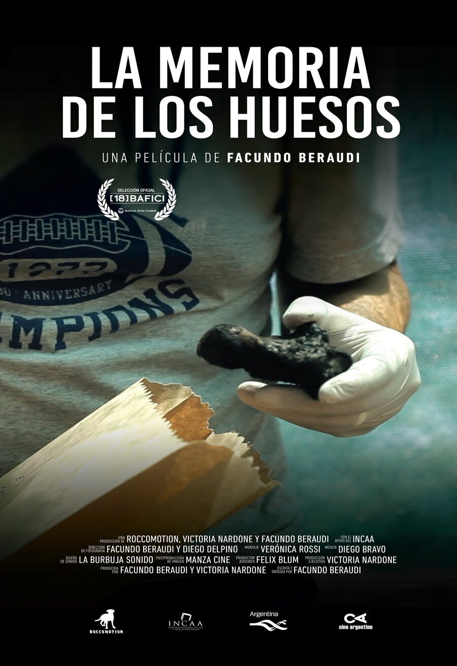 Poster of La memoria de los huesos - Argentina