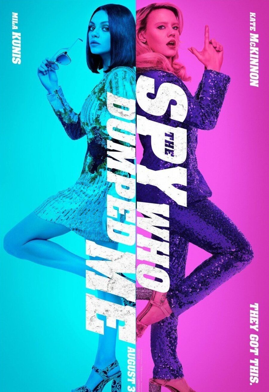 Poster of The Spy Who Dumped Me - Póster 2 USA