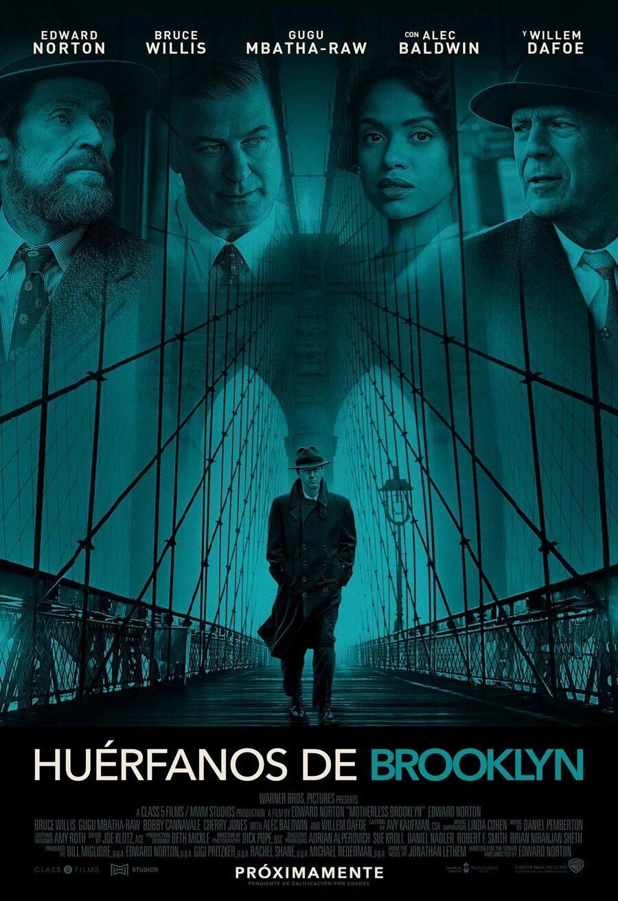 Poster of Motherless Brooklyn - España