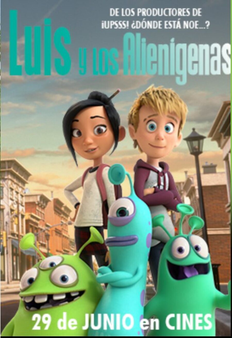 Poster of Luis and The Aliens - Luis y los alienígenas