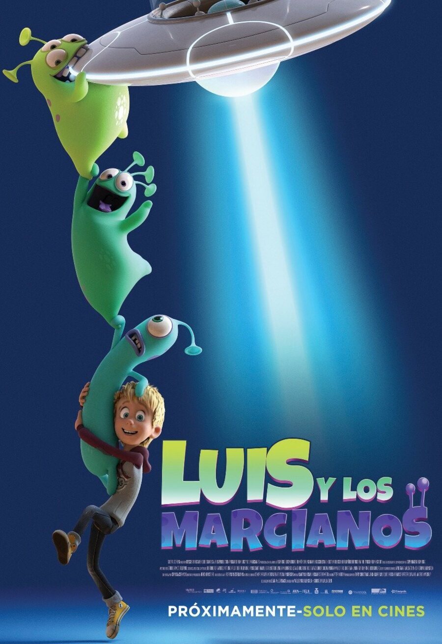 Poster of Luis and The Aliens - México