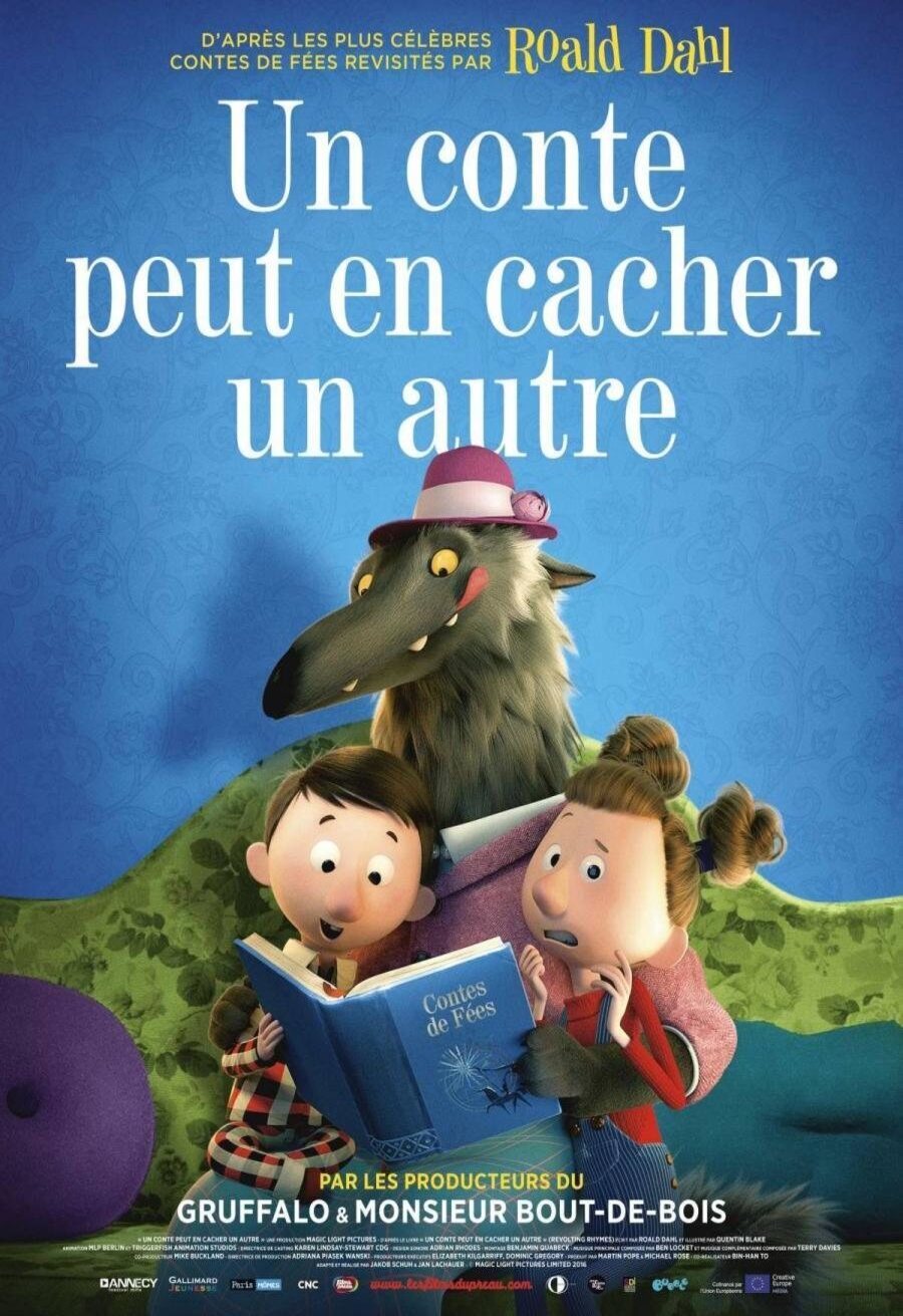 Poster of Revolting Rhymes - póster francés