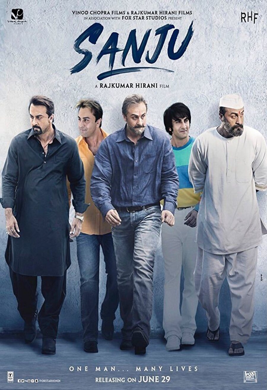 Poster of Sanju - póster