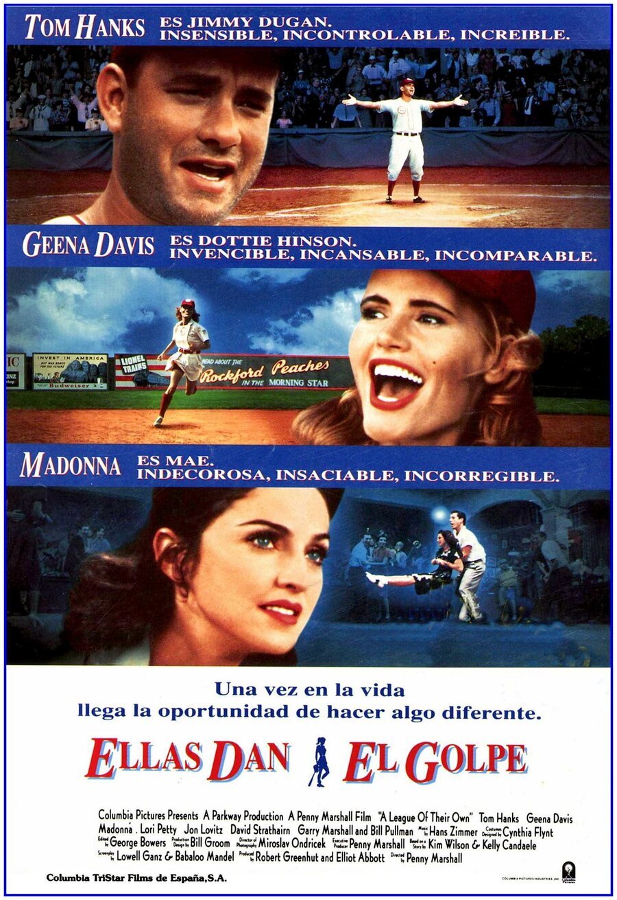 Poster of A League of Their Own - póster español