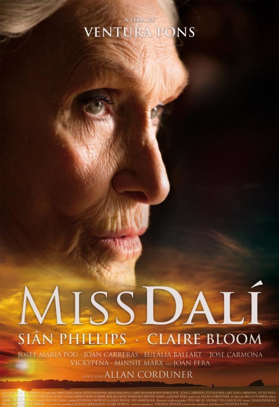 Poster of Miss Dalí - Internacional