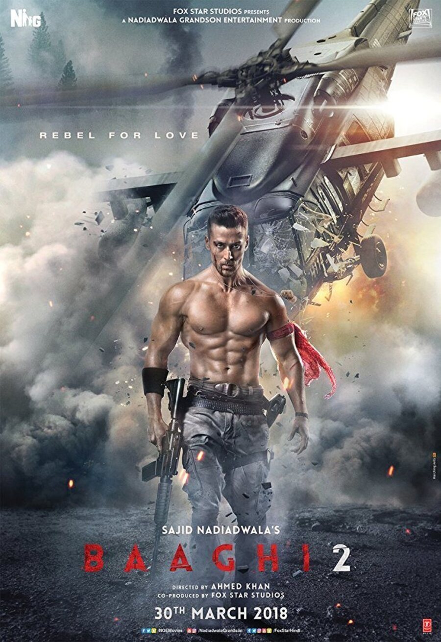 Poster of Baaghi 2 - India