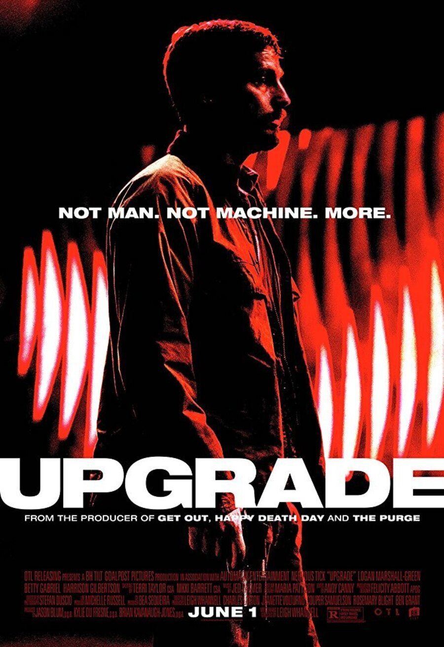 Poster of Upgrade - Teaser 'Upgrade'