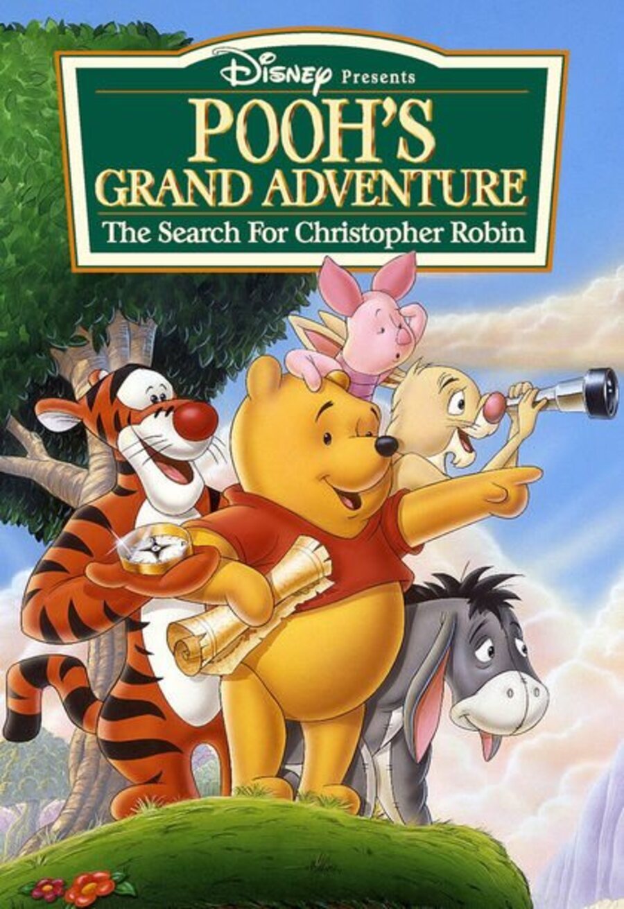 Poster of Winnie the Pooh's Most Grand Adventure - Pooh's Grand Adventure: The Search for Christopher Robin