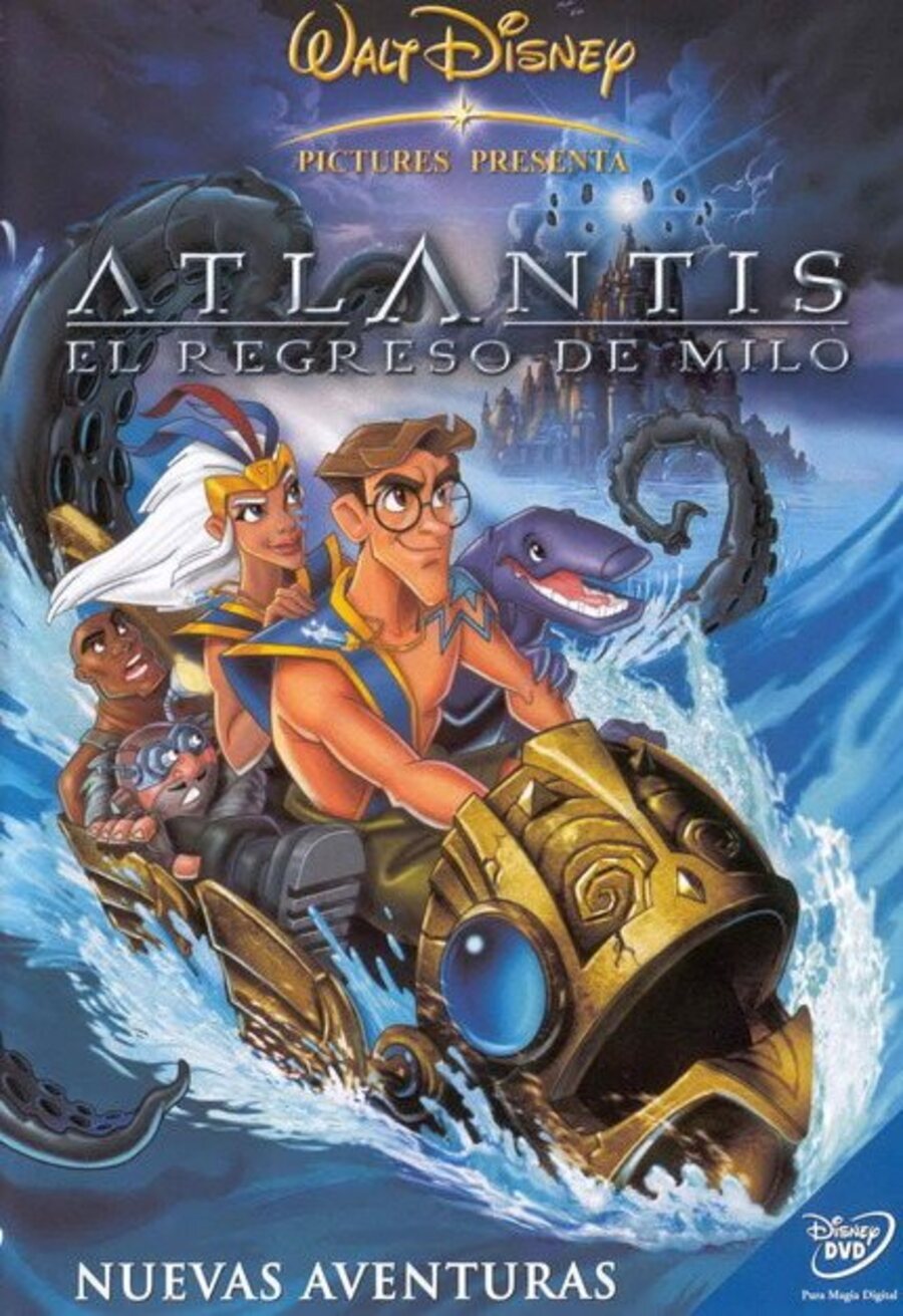 Poster of Atlantis: Milo's Return - Español