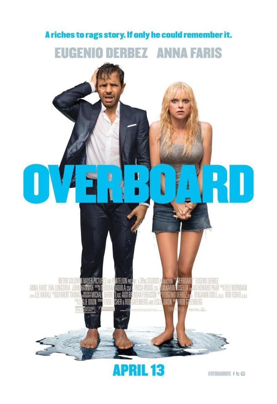 Poster of Overboard - USA