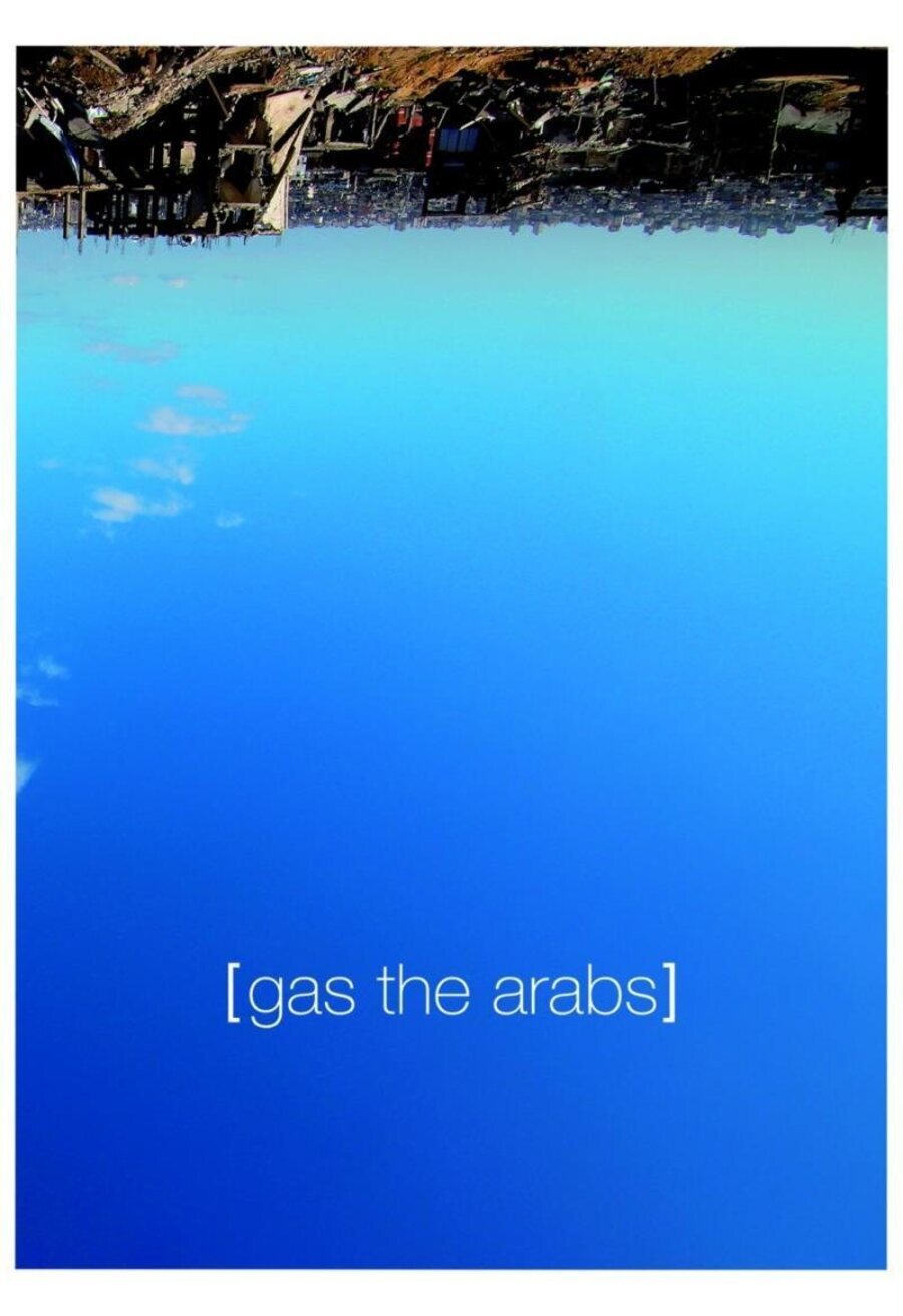 Poster of Gas the Arabs - España