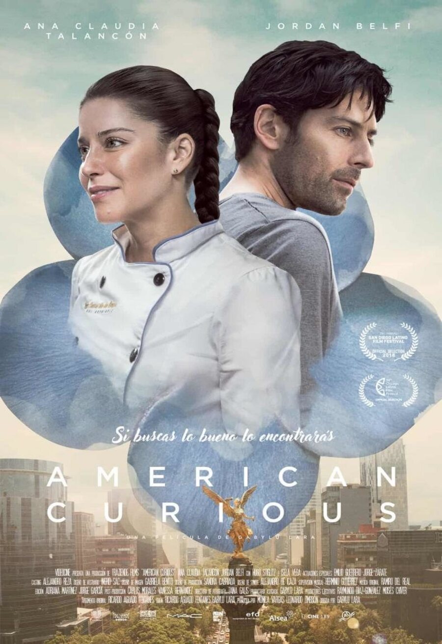 Poster of American Curious - póster