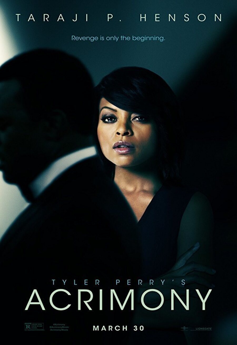 Poster of Acrimony - teaser 1