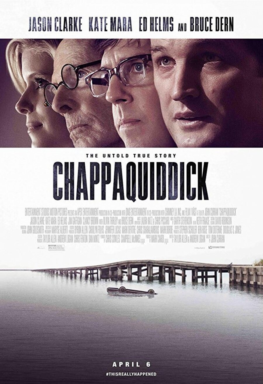 Poster of Chappaquiddick - póster USA