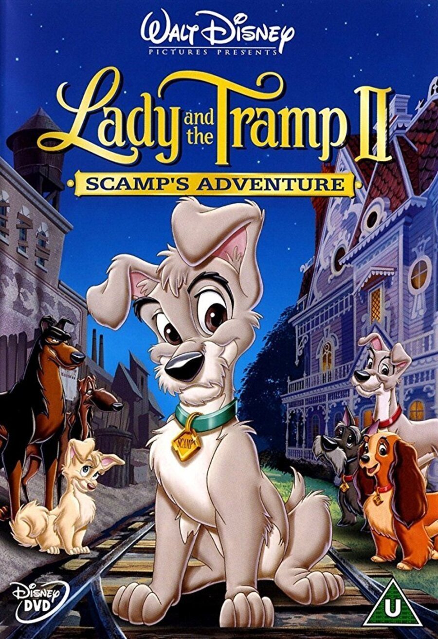 Poster of Lady and The Tramp II: Scamp's Adventure - Estados Unidos