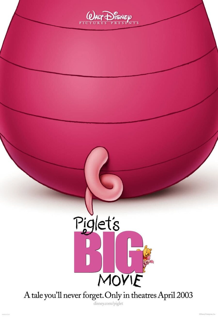 Poster of Piglet's Big Movie - Estados Unidos