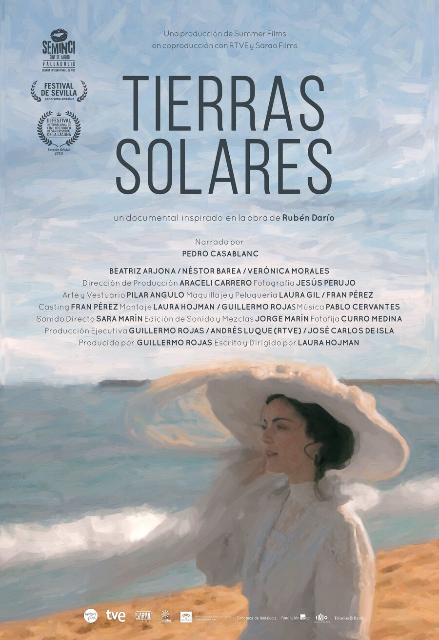 Poster of Tierras solares - Poster 'Tierras Solares'