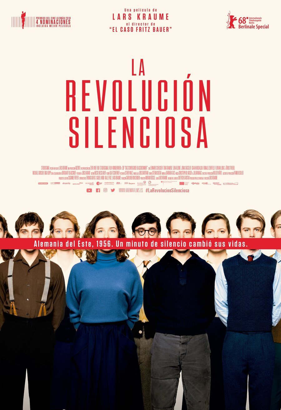 Poster of The Silent Revolution - España