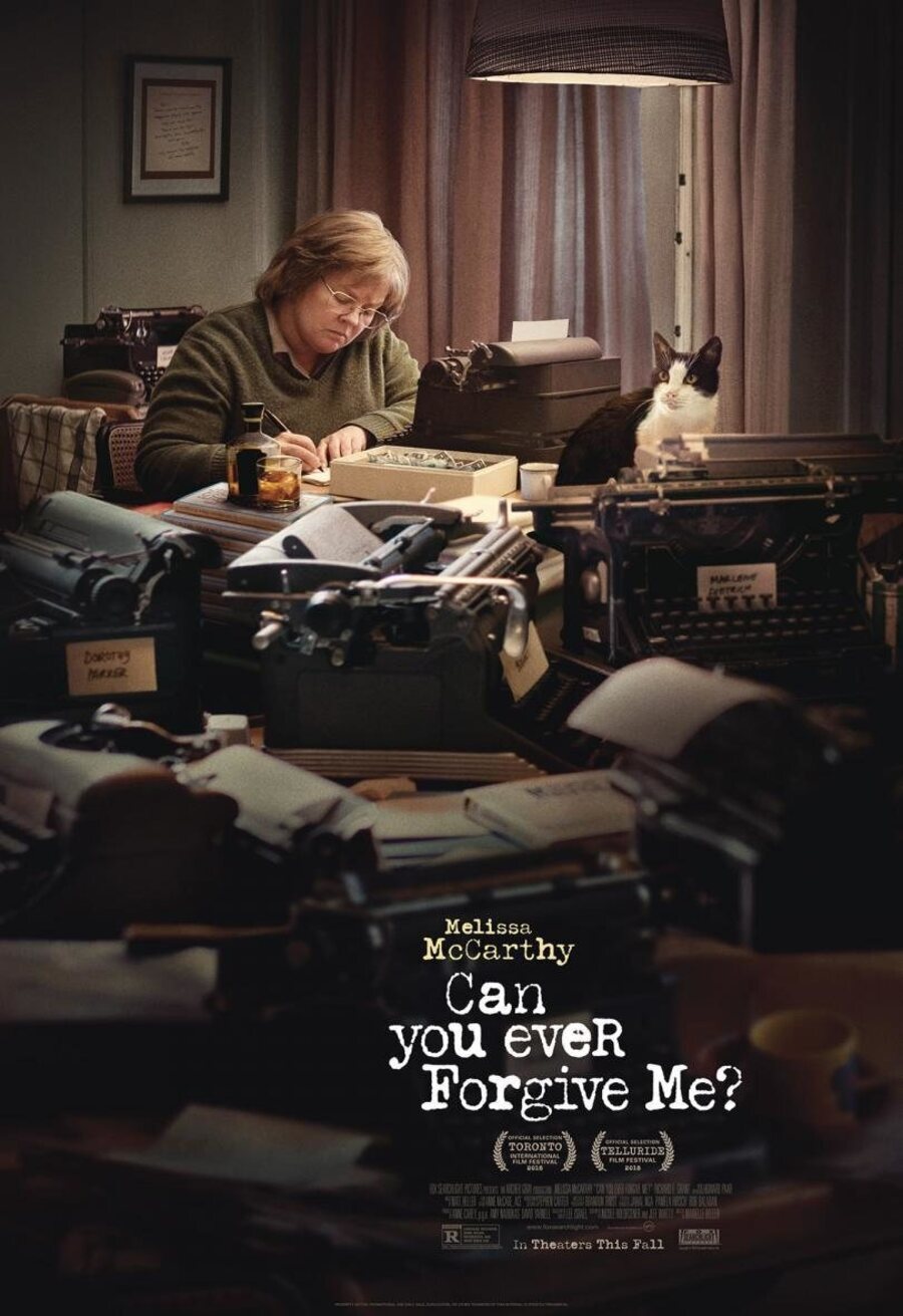 Poster of Can You Ever Forgive Me? - Póster inglés