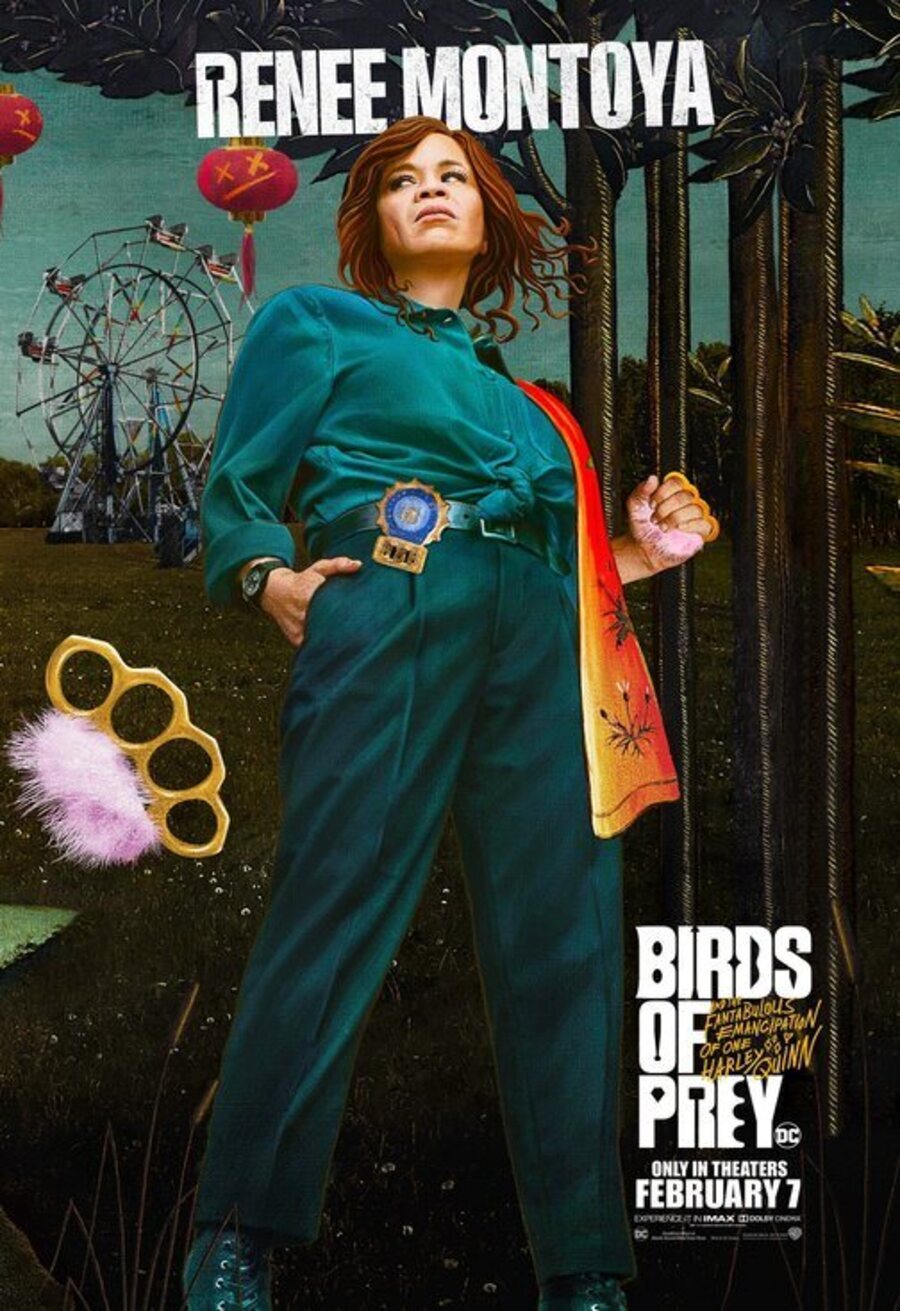 Poster of Birds of Prey: and the Fantabulous emancipation of one Harley Quinn - Renee Montoya