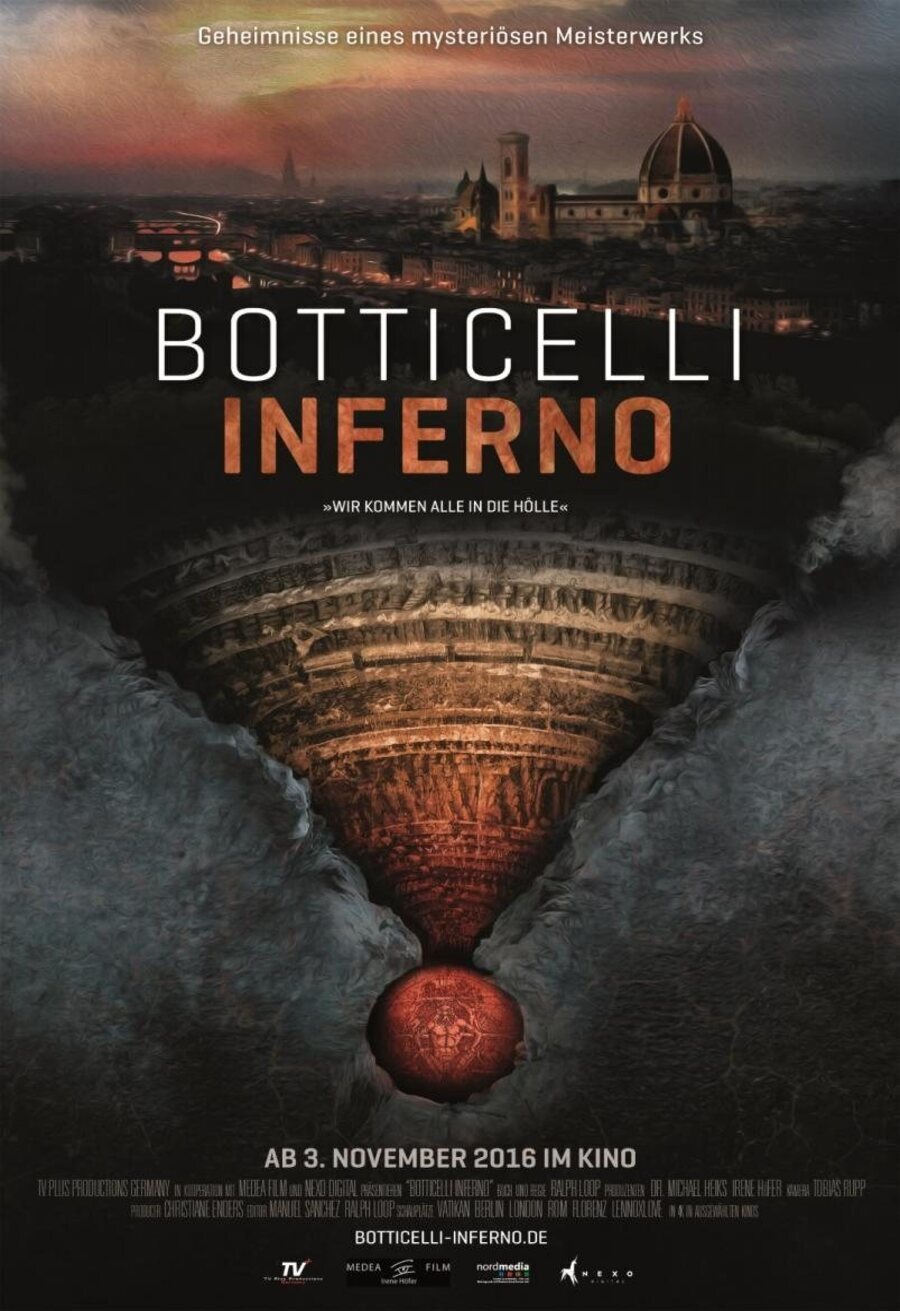 Poster of Botticelli Inferno - Original